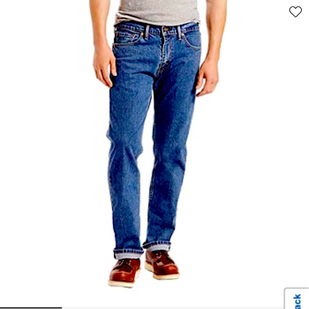 Men’s 505 regular stretch Levi’s jeans 38x32
